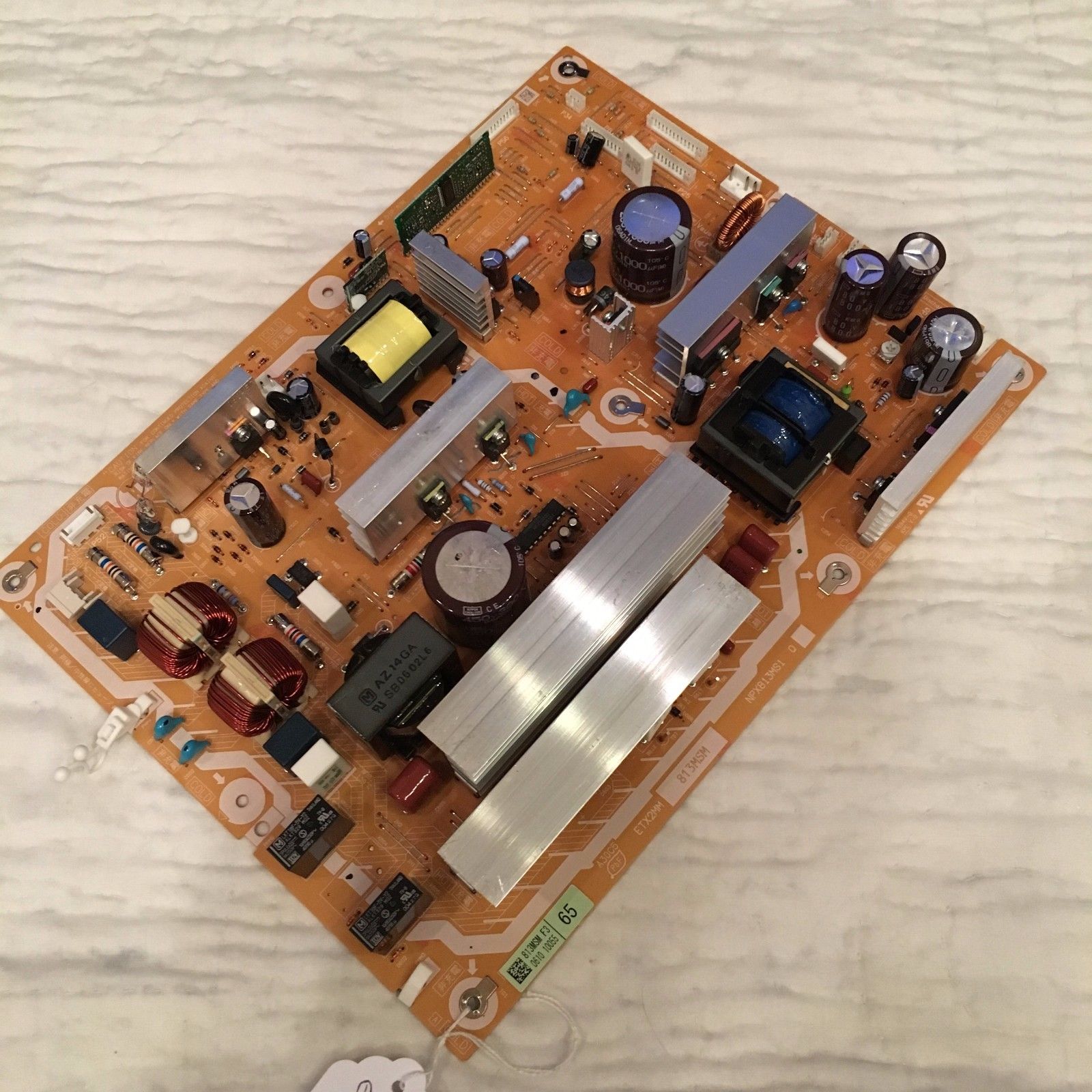 65" Panasonic Plasma TV TC-P65S2 Power Supply (NPX813MS1) ETX2MM813MSM